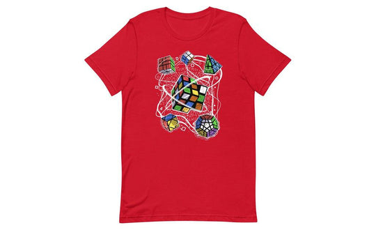 Multi-cube - Rubik's Cube Shirt | SpeedCubeShop