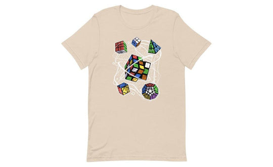 Multi-cube - Rubik's Cube Shirt | SpeedCubeShop