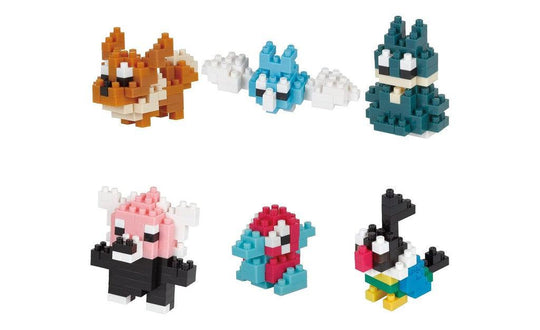 Pokemon Type Normal Set 1 Nanoblock Mininano | SpeedCubeShop