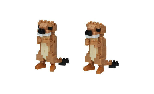 Prairie Dogs Nanoblock | SpeedCubeShop