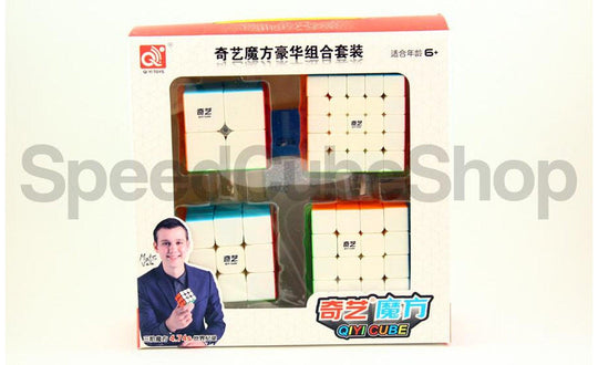 QiYi 2-5 Bundle Set | SpeedCubeShop