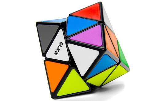 QiYi 2x2 FTO Skewb Diamond (Magnetic, Tiled) | SpeedCubeShop