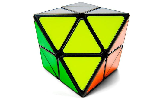 QiYi 2x2 FTO Skewb Diamond (Magnetic, Tiled) | SpeedCubeShop