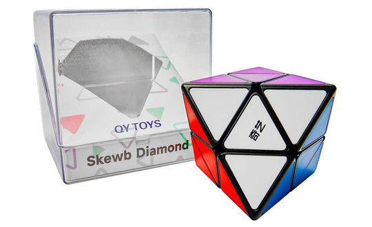 QiYi 2x2 FTO Skewb Diamond (Tiled) | SpeedCubeShop