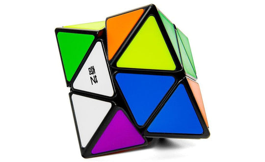 QiYi 2x2 FTO Skewb Diamond (Tiled) | SpeedCubeShop