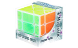 QiYi Fisher Cube - Icy Amber (Tiled) | SpeedCubeShop