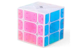 QiYi Fisher Cube - Icy Amber (Tiled) | SpeedCubeShop