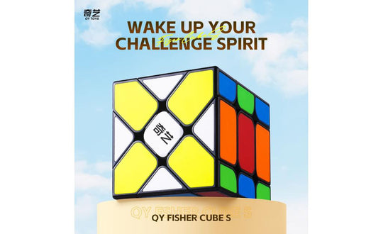 QiYi Fisher Cube S Tiled | SpeedCubeShop