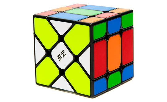 QiYi Fisher Cube S Tiled | SpeedCubeShop