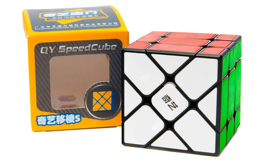 QiYi Fisher Cube S Tiled | SpeedCubeShop