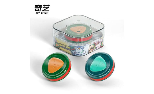 QiYi Haptic Coin Fidget Toy (2 Versions) | SpeedCubeShop