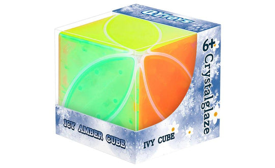 QiYi Ivy Cube - Icy Amber (Tiled) | SpeedCubeShop