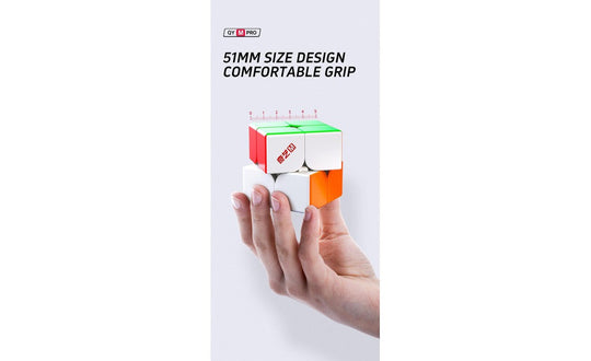 QiYi M Pro 2x2 Magnetic (Standard) | SpeedCubeShop