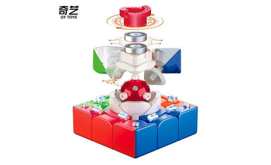 QiYi M Pro 3x3 Magnetic (Ball-Core UV Coated) | SpeedCubeShop