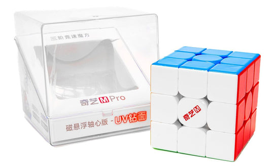 QiYi M Pro 3x3 Magnetic (Ball-Core UV Coated) | SpeedCubeShop