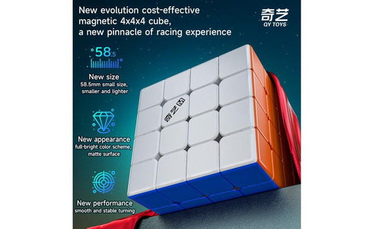 QiYi M Pro 4x4 Magnetic | SpeedCubeShop