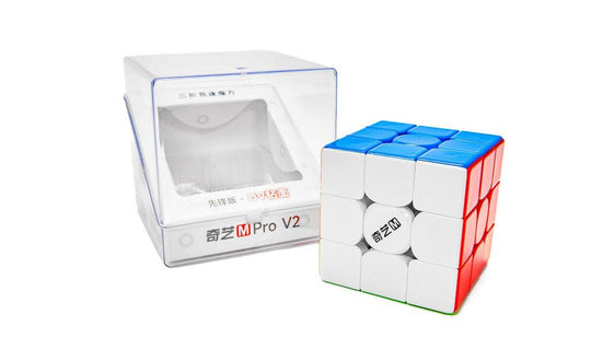 QiYi M Pro V2 3x3 Pioneer (Magnetic, MagLev, Magnetic Core, UV Coated) | SpeedCubeShop