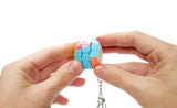 QiYi Mini 3cm 3x3 Keychain (Pillowed) | SpeedCubeShop