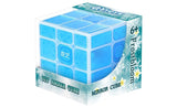 QiYi Mirror Cube - Icy Amber (Tiled) | SpeedCubeShop