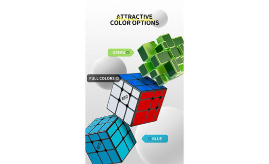 QiYi Mirror Tiled (Non-Magnetic) | SpeedCubeShop