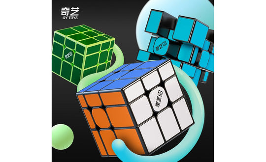 QiYi Mirror Tiled (Magnetic) | SpeedCubeShop