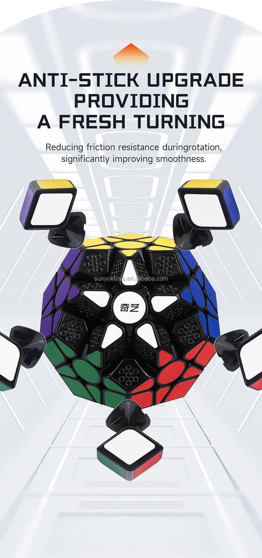 QiYi QiHeng W Megaminx | SpeedCubeShop