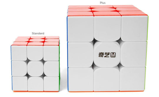 QiYi QiMeng Plus Big 3x3 9cm (Magnetic) | SpeedCubeShop