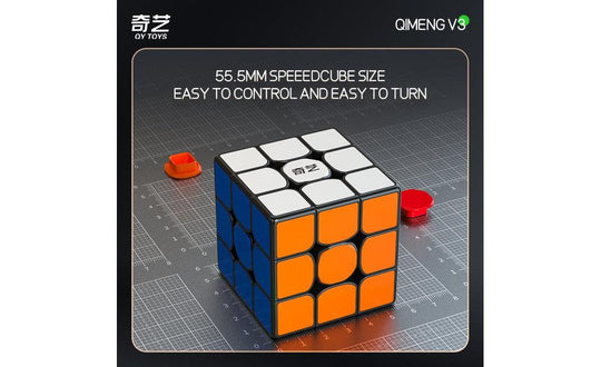 QiYi QiMeng V3 3x3 Tiled (Standard) | SpeedCubeShop