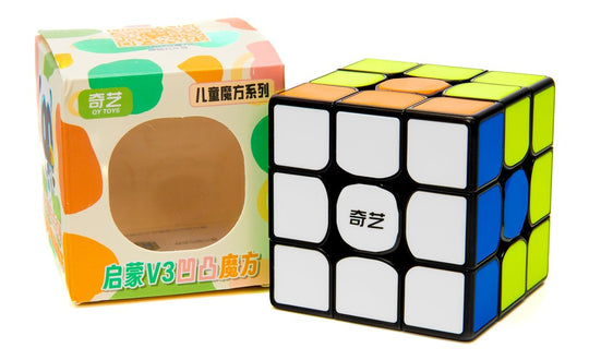 QiYi QiMeng V3 3x3 Tiled (UT Bumpy) | SpeedCubeShop