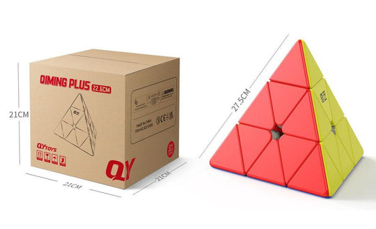 QiYi QiMing Plus Giant Pyraminx 27.5cm | SpeedCubeShop