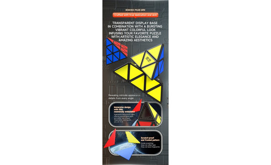 QiYi QiMing Plus Max Massive Pyraminx 56cm Magnetic | SpeedCubeShop