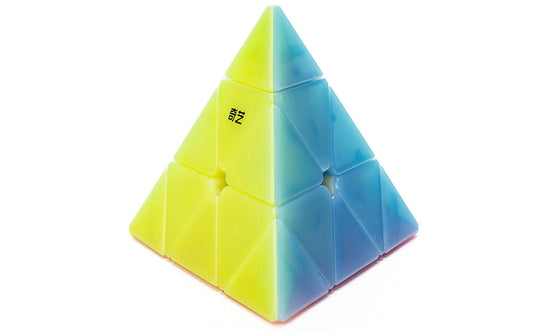 QiYi QiMing Pyraminx (Jelly Edition) | SpeedCubeShop