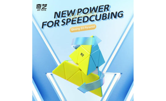 QiYi QiMing (S3) Pyraminx | SpeedCubeShop