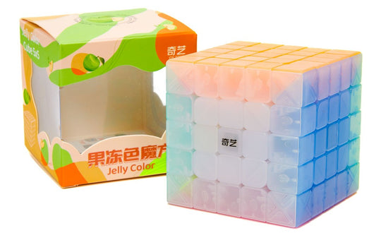 QiYi QiZheng S2 5x5 (Jelly Edition) | SpeedCubeShop