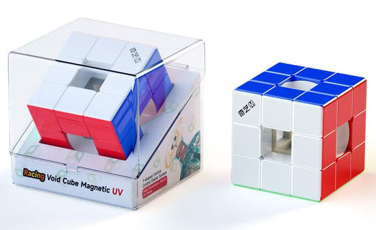 QiYi Racing Void Cube (Magnetic, UV Coated) | SpeedCubeShop