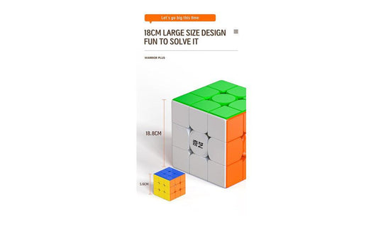 QiYi Warrior Plus Big 3x3 (18.8cm) | SpeedCubeShop