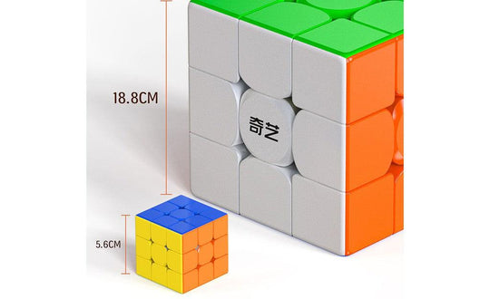 QiYi Warrior Plus Big 3x3 (18.8cm) | SpeedCubeShop