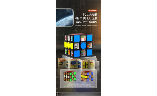 QiYi Warrior Plus Max Massive 3x3 38cm (Storage Box) | SpeedCubeShop