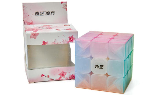 QiYi Warrior W 3x3 (Jelly Edition) | SpeedCubeShop