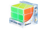 QiYi Windmill Cube - Icy Amber (Tiled) | SpeedCubeShop