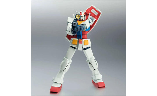 RX-78-2 GUNDAM ver. A.N.I.M.E.THE ROBOT SPIRITS Figure - Mobile Suit Gundam | SpeedCubeShop