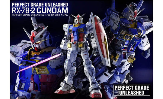 RX-78-2 Gundam PG Unleashed Model Kit - Mobile Suit Gundam | SpeedCubeShop