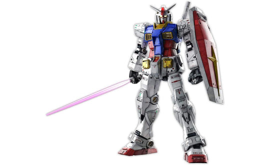 RX-78-2 Gundam PG Unleashed Model Kit - Mobile Suit Gundam | SpeedCubeShop