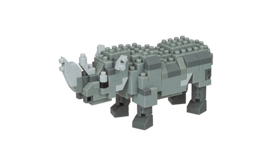 Rhinoceros Nanoblock | SpeedCubeShop