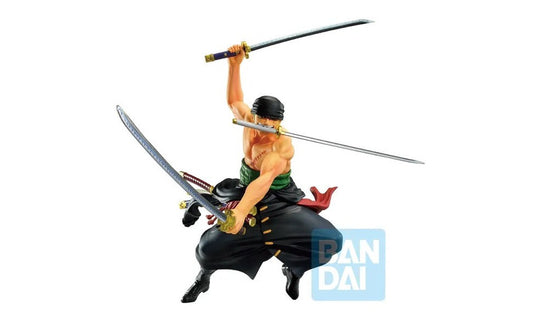 Roronoa Zoro Bandai Spirits Ichibansho Figure - One Piece | SpeedCubeShop