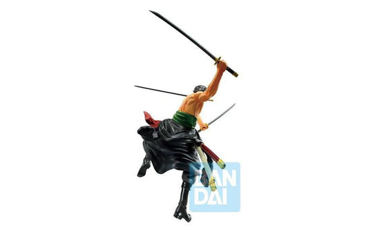 Roronoa Zoro Bandai Spirits Ichibansho Figure - One Piece | SpeedCubeShop