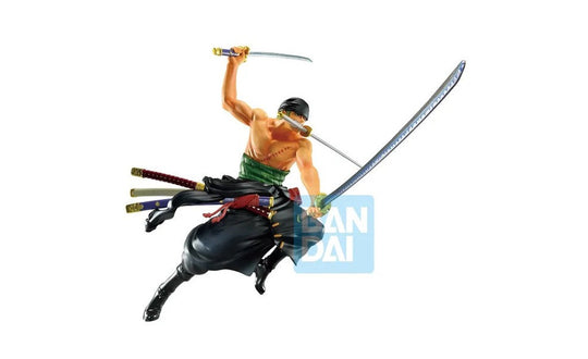 Roronoa Zoro Bandai Spirits Ichibansho Figure - One Piece | SpeedCubeShop