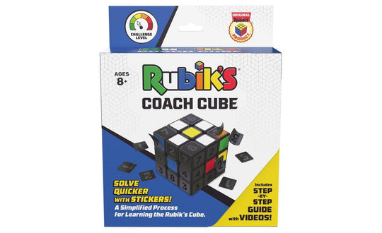 Rubik's Coach Cube 3x3 | SpeedCubeShop