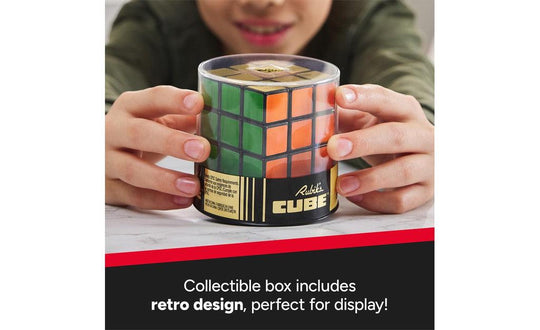 Rubik`s Cube 3x3 (Special Retro 50th Anniversary Edition) | SpeedCubeShop