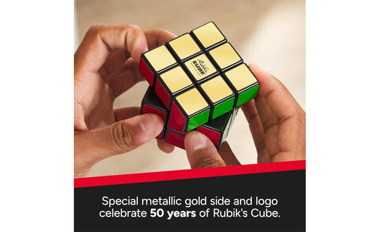 Rubik`s Cube 3x3 (Special Retro 50th Anniversary Edition) | SpeedCubeShop